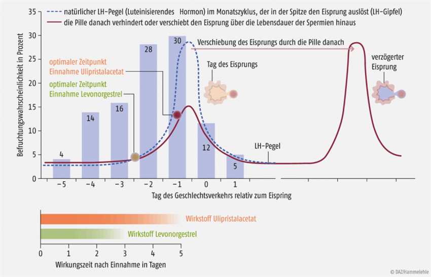 Das Risiko einer Schwangerschaft bei vergessener Pille