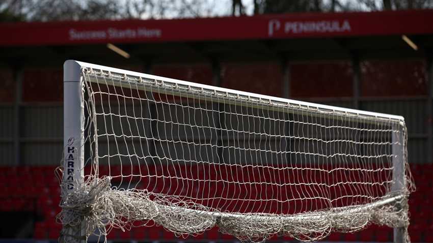 Fußballtorgröße für Erwachsene