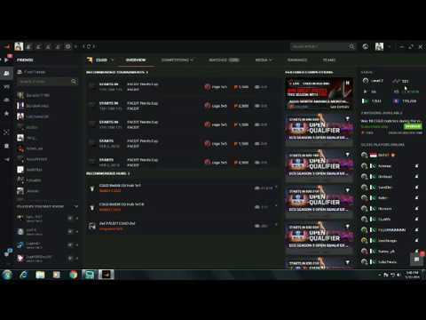 Wie kann ich ein Skript verwenden, um das ELO aller Spieler auf faceit zu sehen?