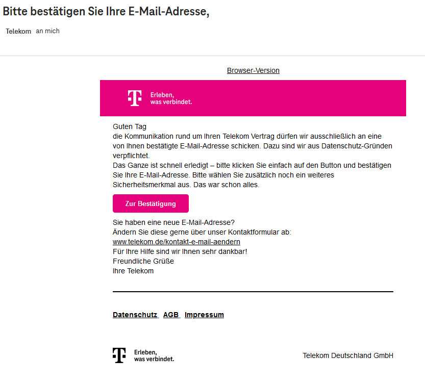 Wie kann ich mein E-Mail-Konto bei der Telekom schließen?