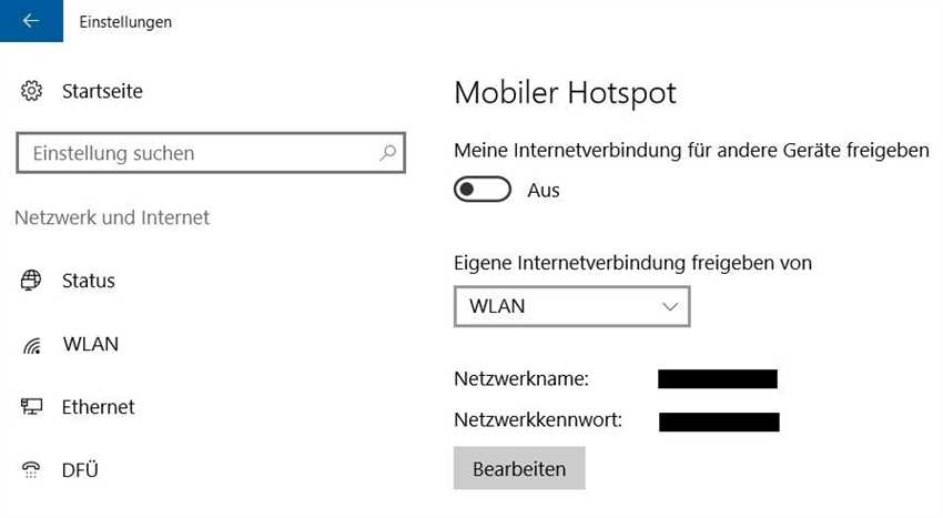 2. Bluetooth-Tethering verwenden