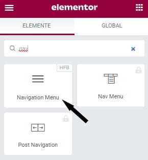 Elementor: Navigation auf Bild legen - Einfache Anleitung