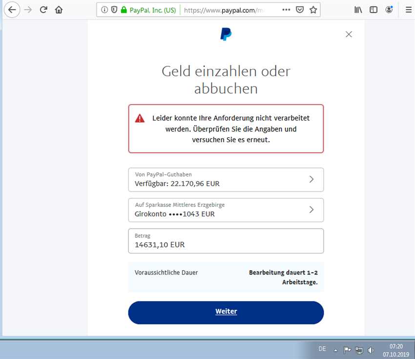 Wie funktioniert PayPal?