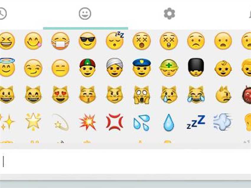 Emojis für verschiedene Arten der Vorfreude