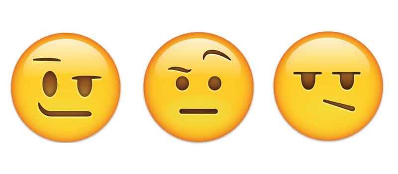 Wie kann man Gefreut Aufregung mit Emojis ausdrücken?