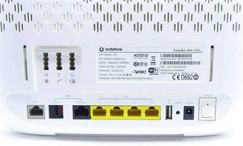 So funktioniert das Sperren von Telefonnummern auf der easybox 904 XDLS