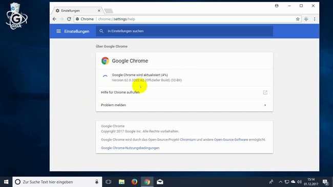 2. Neuinstallation von Google Chrome