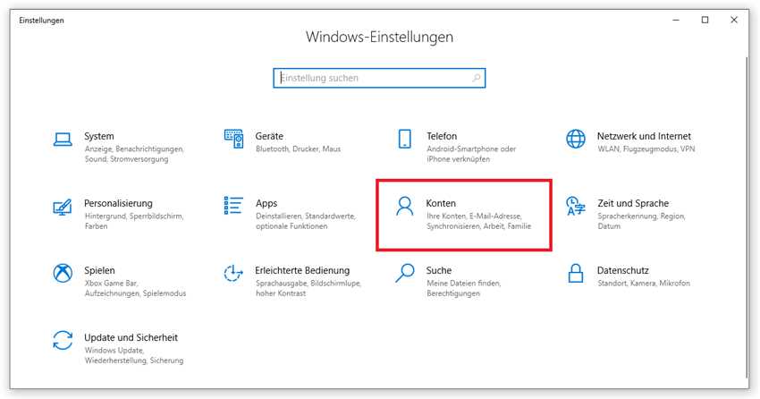 Schritt 5: Fertigstellen der Einrichtung