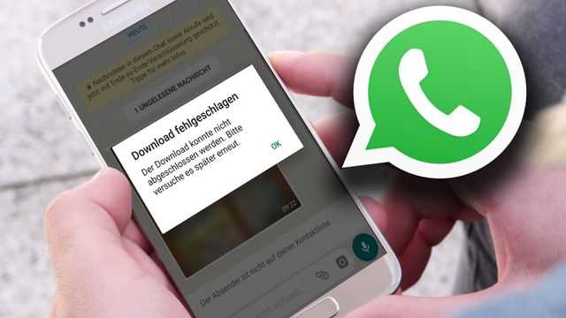 Löschen des bereits heruntergeladenen Videoinhalts in WhatsApp