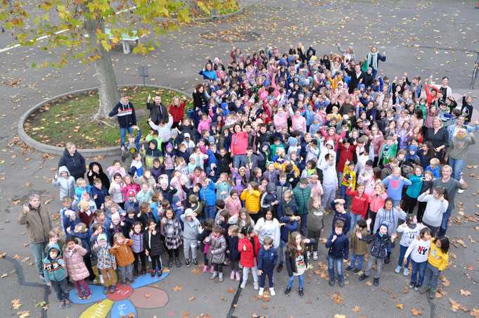 Mehr Kinder an der Goethe Schule Kirchhain